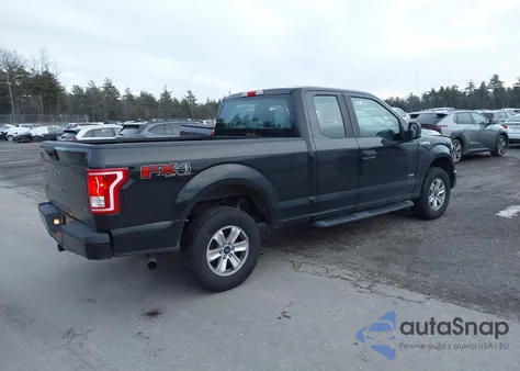 2015 Ford F-150 Xl z USA, uszkodzony, nr VIN 1FTEX1EPXFFB53391
